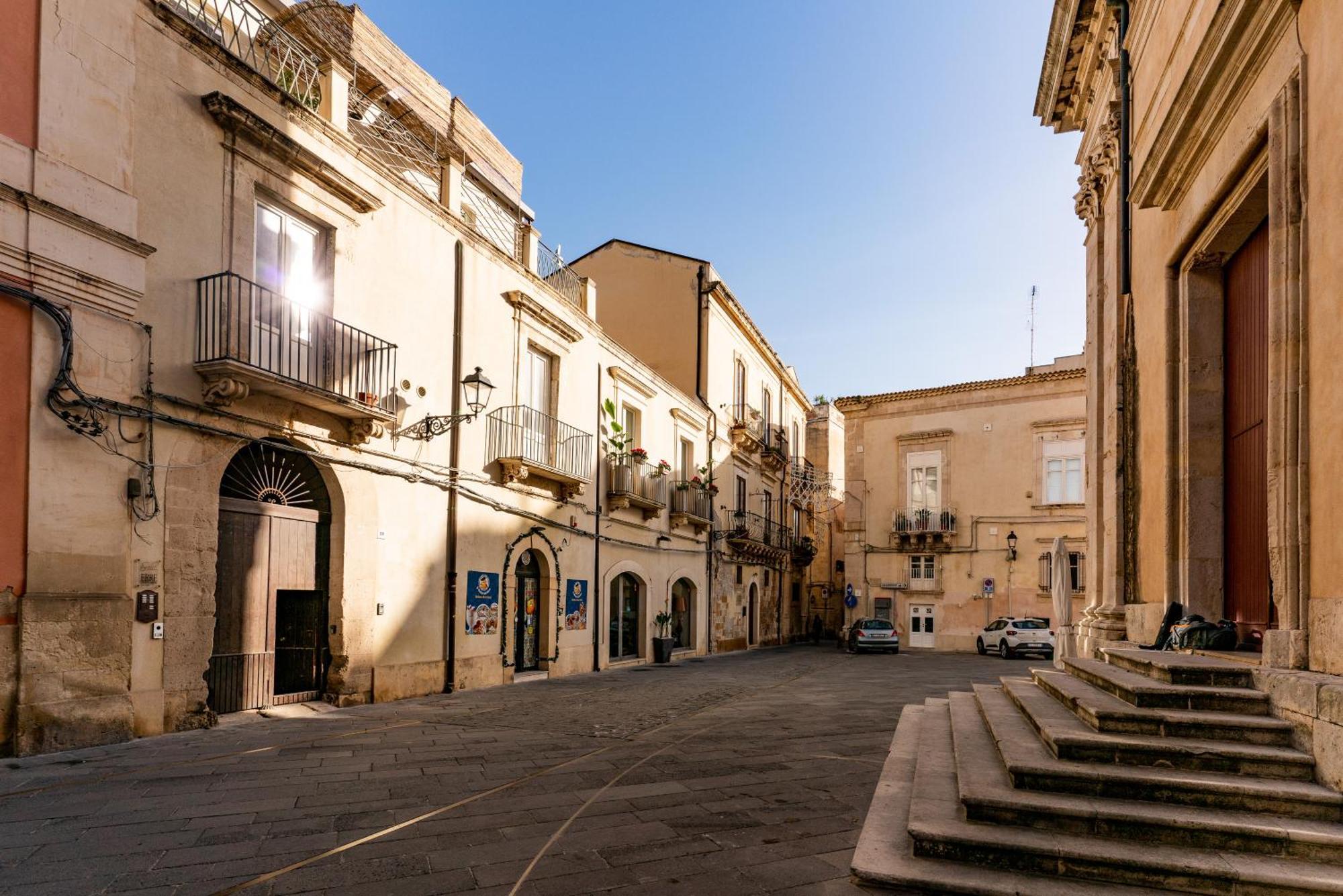 San Giuseppe Apartment Con Terrazza Syracuse Exterior foto